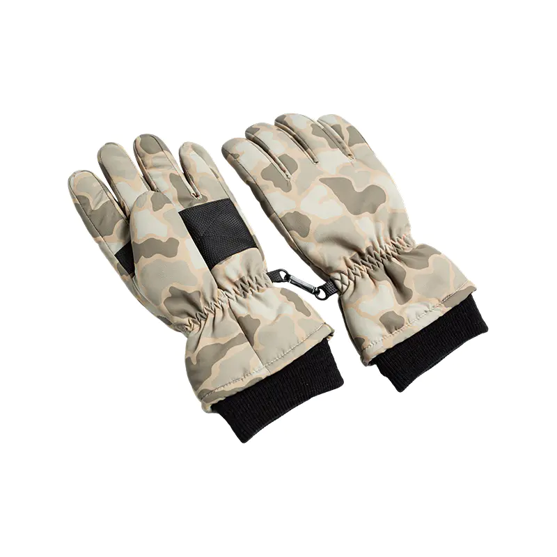 Camo-Skihandschuhe für Kinder