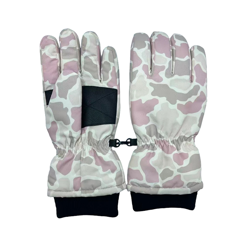 Camo-Skihandschuhe für Kinder