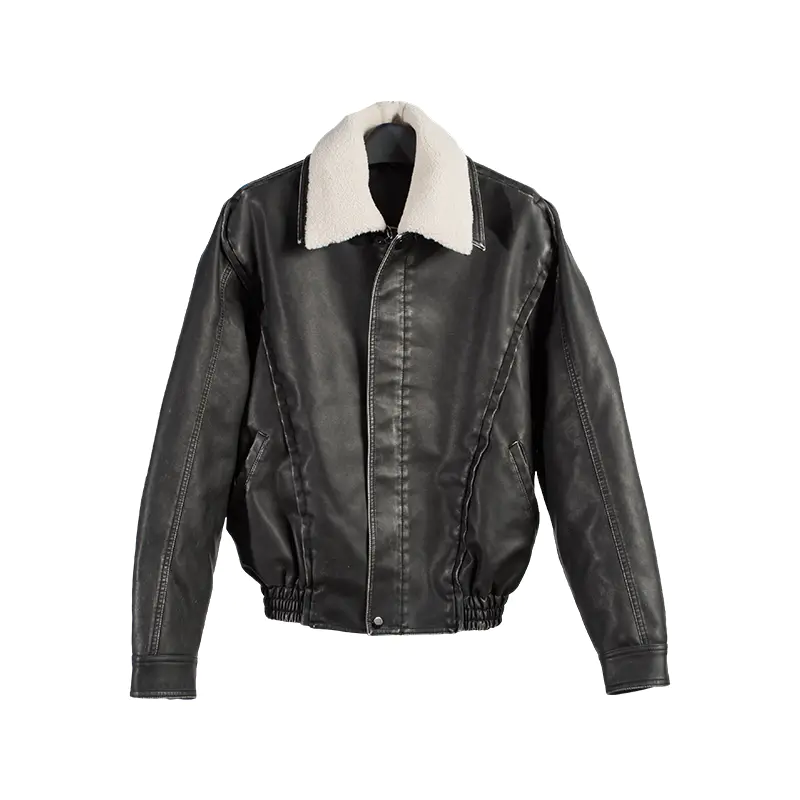 PU-Jacke für Damen